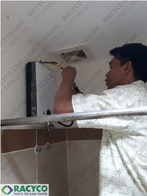 KỸ THUẤT RACYCO NỐI NGUỒN ĐIỆN CHO MÁY